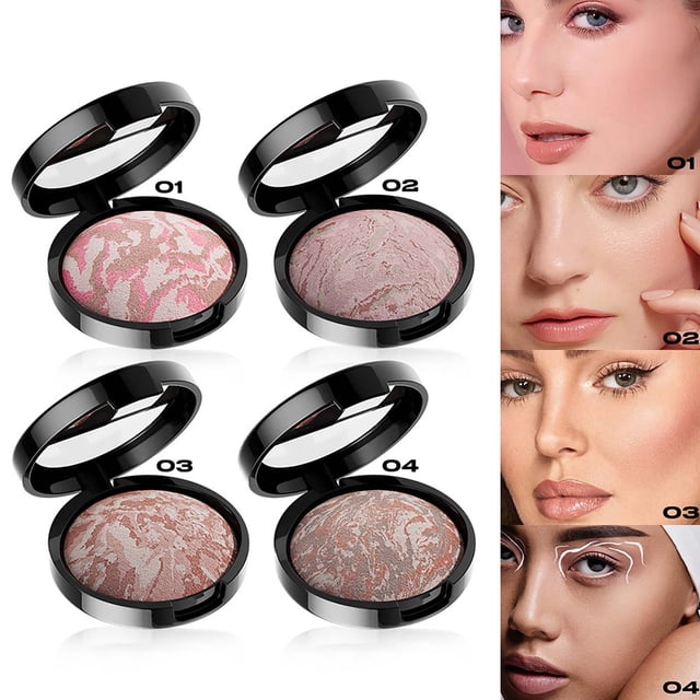 Summer Savings Clearance! Gspmoly Protein Powder, Oil Control Setting Powder Compact Keep Your Face Matte All Day Long Lasting Makeup Setting Powder Compact Lock In Your Look Collagen Powder