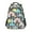 SASASX521, variant on Retro boombox stars repeat pattern Backpack with Chest Strap, Laptop Backpack, Travel Hiking Rucksack, Knapsack