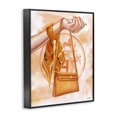 thumbnail image 3 of Stupell Industries Contemporary Black Framed Giclee Art, 16 x 20, by Ziwei Li, 3 of 8