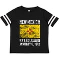 thumbnail image 3 of Inktastic Established January 6, 1912 New Mexico Flag Boys or Girls Toddler T-Shirt, 3 of 5