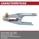 thumbnail image 4 of Pinza de tierra profesional 500 Amp Lincoln Electric Red Force, 4 of 6