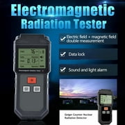 Paddsun Smart Digital Electromagnetic Field Radiation Detector EMF Meter Geiger Counter