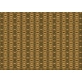 thumbnail image 1 of Ahgly Company Machine Washable Indoor Rectangle Transitional Dark Bronze Brown Area Rugs, 7' x 10', 1 of 7