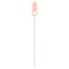 Pink 2-Pack Multi-Functional Baby Bottle Brush – Ngheia 9.4x0.8 Inch Water Bottle Cleaning Brush with Long Handle & Ergonomic Grip, Indoor Outdoor Scrubber for Kitchen Cleaning
