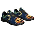 thumbnail image 6 of South Carolina Halloween Witch Pumpkin Fall Shoes Sneakers for Women Men Black Size 10, 6 of 7