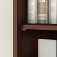 thumbnail image 3 of BBF Studio C - Bookcase - 5 shelves - laminated wood composite - harvest cherry, 3 of 6