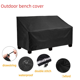 thumbnail image 1 of Cubierta impermeable para muebles de jardín, parque, terraza, banco, sofá, silla tumbada, cubierta antipolvo, 2/3/4 asientos, 1 of 5