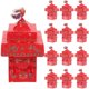 thumbnail image 1 of KAKOWELY Caja de dulces de 25 piezas, caja de almacenamiento de dulces para fiestas de bodas chinas, caja de recuerdo para fiestas, 1 of 5