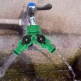 thumbnail image 2 of Garden Accessories Tee Splitter, Installation Simple Water Splitter, Gardening Production For Green Space, 2 of 8