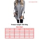 thumbnail image 2 of Sonducket Suéter chal cómodo a prueba de viento Tippet tejido ocio Casual bufanda elegante suéter Otoño Invierno calle suelta Accesorios de disfraces Gris METRO, 2 of 6