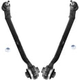 thumbnail image 2 of Detroit Axle - RWD Front End Control Arms Kit for Dodge Charger Challenger Chrysler 300, 2 Lower Forward Control Arms 2 Sway Bar End Links 2 Outer Tie Rods 2011 2012 2013 2014 Replacement Suspension, 2 of 4
