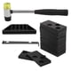 thumbnail image 1 of Kit de Instalación de Accesorios de Piso de Madera para Piso Laminado de Madera Con 20 Espa MABOTO Accesorios de instalación de pisos de madera, 1 of 7