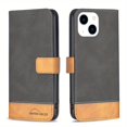 thumbnail image 3 of Premium Leather Phone Case With Magnetic Buckle & Card Slot Stand For iPhone 14 Pro Max, 14 Plus, 13 Pro Max, 11 Pro Max, 12 Pro Max, 7, 8, SE 2020, 2022, 3 of 5