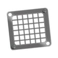 thumbnail image 3 of Luzkey Lame Trancheuse de Pommes de Terre Accessoire de Coupe-Frites Réutilisable en Acier Inoxydable pour Carottes Concombres Oignons Maison 13mm, 3 of 8