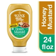 Ken's Steak House Honey Mustard Dressing, Topping & Spread 24 fl oz