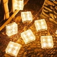 thumbnail image 2 of NWOKYZGH 1Pc Solar Lamp Outdoor Garden Landscapes Waterproof Colored Light, 2 of 9