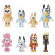 thumbnail image 2 of Gwong Juguete 8pcs modelo de juguete decorativo mini PVC Dibujos animados en miniatura Bruy Puppy para decoración de automóviles Gwong 30013901, 2 of 6