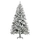 thumbnail image 1 of Arbol De Navidad Pino Nevado 1.80m Artificial Navideño blanco, 1 of 5