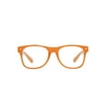 thumbnail image 2 of Gravity Shades Horn-Rimmed Clear Sunglasses, Pastel Orange, 2 of 2
