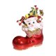 thumbnail image 1 of Caja de baratijas navideñas Caja decorativa Objetos de colección Decoración del hogar Bota navideña Gato, 1 of 8