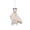 A001- White, variant on Halloween Ghost Decorations 17 Inch Red Hanging Gauze Ghost Halloween Outdoor Hanging Decorations for Home Party Indoor Outdoor 1 Pack