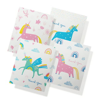 Unicorn Stationery Birthday Party Gift Boxes for Kids – Tiny Mills®