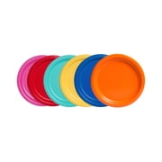 12 Count 7IN Multicolor Dessert Paper Plates by Way to Celebrate