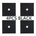 thumbnail image 3 of 4 Pcs Gas Stove Protectors Cooker Cover Liner Clean Mat Pads Gas Stove Stovetop Protector Home Kitchen Cookware Accessories, 3 of 5