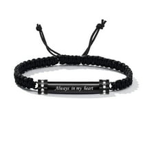 Cremation Bracelet for Ashes Adjustable Cremation Urn Bracelet Bangle for Ashes Stainless Steel Memorial Ashes Keepsake Jewelry for Men Women