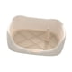 thumbnail image 4 of Inodoro de malla para perros, bandeja de entrenamiento para orinales, bandeja de orinal para interiores, herramienta de limpieza Blanco grande, 4 of 9