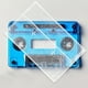 thumbnail image 3 of 2 estuches transparentes de plástico para cintas de casete, ideales para guardar cintas de audio y grabar audio en blanco. Perfectos para el hogar o la tienda., 3 of 7