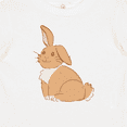 thumbnail image 4 of Inktastic Easter Cute Floppy Ear Brown Bunny Boys or Girls Baby T-Shirt, 4 of 5