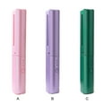 thumbnail image 3 of Guardoinrt Easy To Tourmaline Ceramic Technology Gentle On Hair Safe And Durable Electric Straightening Comb purple, 3 of 6