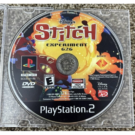 Pre-Owned Stitch: Experiment 626 - PlayStation 2