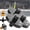 3PC, variant on O-Ring Chassis Cleaner Flusher Kit - Magnetic Base & 360° Spinning Nozzle, Chassis Cleaner Flusher Kit, Efficiently Cleaning of Wheel Arches and Undercarriage, Powerful Cleaning for Hidden Areas