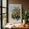 thumbnail image 6 of Barcelona Palms 01 - Barcelona Catalonia Spain Photography Oak Framed Wall Art Print 24 x 36 inches, 6 of 59