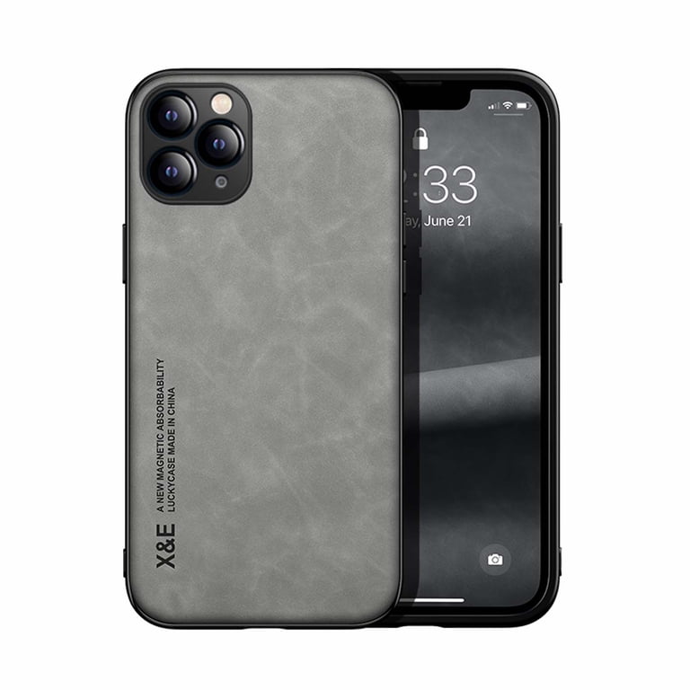 Coque IPhone 11 F1 - Gris Texturé - Design Sport Et Protection Renforcée