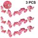 thumbnail image 1 of uds flores de cerezo artificiales vides colgantes guirnalda de flores de seda para la decoración del hogar del banquete de boda Ormromra 221146-2, 1 of 6