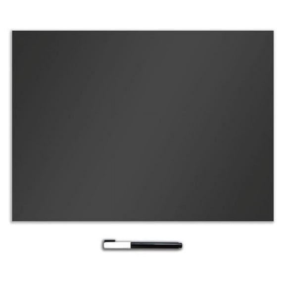 Black Message Board Decal - 17.5 in.