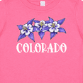thumbnail image 4 of Inktastic Colorado Columbine Flowers Boys or Girls Baby T-Shirt, 4 of 5