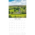 thumbnail image 3 of Red Robin 2025 Country Churches Wall Calendar, Premium Paper, Hangable 12 Month Calendar, 3 of 3
