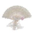 thumbnail image 2 of simhoa Folding fan for hand Women vintage Pattern Fans Foldable Hand Photo Props, 2 of 8
