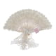 thumbnail image 2 of Tela de encaje de boda, , de mano para novia, accesorios para Yuyangstore Abanico de mano de encaje de boda, 2 of 8