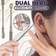 thumbnail image 1 of Stainless Steel Ear Scoop Double Rotary Spring Ear Picking Tool Buy 1 Get 2, 1 of 5