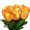 Pink, variant on AOOOWER Set Of 15 Artificial Tulips Flower Lights Romance Glowing For Bedroom Party Decors