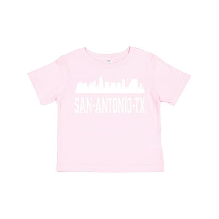 

Inktastic San Antonio Texas TX Skyline City Gift Toddler Boy or Toddler Girl T-Shirt