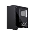 thumbnail image 3 of MetallicGear Neo V2 Micro-ATX Case, Compact Chassis, Sand blasted aluminum, dual tempered glass side panels, Black, 3 of 5