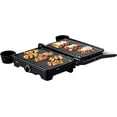 thumbnail image 4 of Parrilla Panini 2 EN 1 T-FAL SW332DMX Acero Inoxidable Antiadherente, 4 of 5