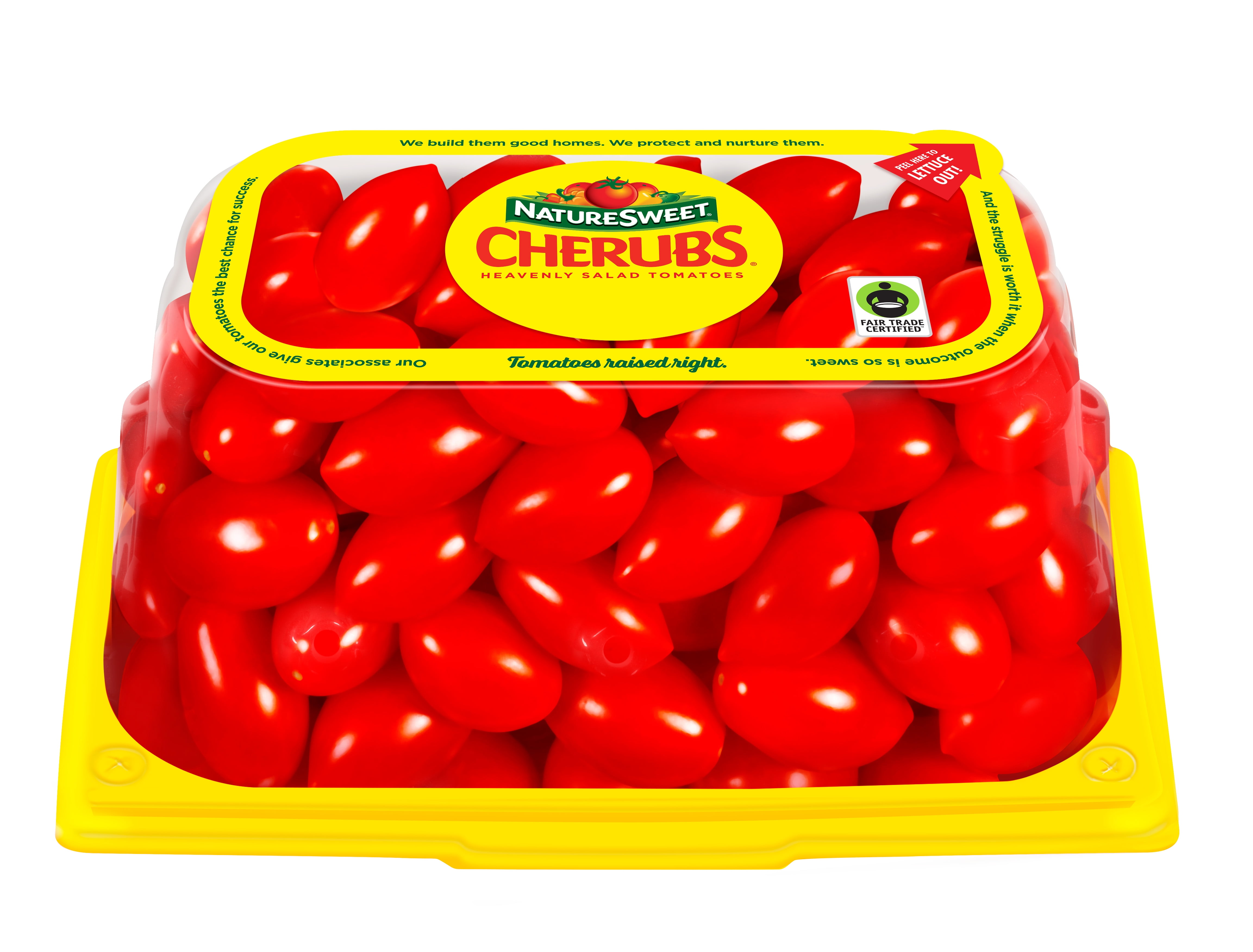 Fresh Cherubs Grape Tomatoes, 24 oz Package
