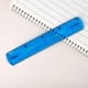 thumbnail image 1 of Regla superelástica de 20 cm para oficina y papelería, regla translúcida de plástico suave para dibujo, regla suave para estudiantes., 1 of 1